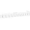 Dog Kennel Silver 107.6 ftÂ¬â‰¤ Steel
