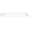 Dog Kennel Silver 516.7 ftÂ¬â‰¤ Steel