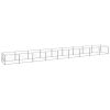 Dog Kennel Silver 96.9 ftÂ¬â‰¤ Steel