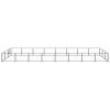 Dog Kennel Black 258.3 ftÂ¬â‰¤ Steel
